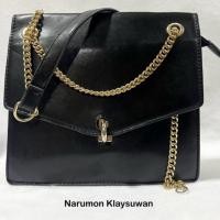 ราคา กระเป๋าสะพายข้าง DUSTO มือสอง (21287535912)