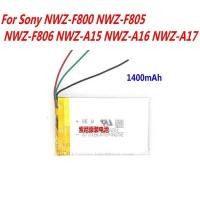 ราคา ▥ คุณภาพสูง1400mah 3สายสำหรับ Sony Nwz-F800 Nwz-F805 Nwz-F806 Nwz-A15 Nwz-A16 Nwz-A17ผู้เล่นเปล (40465287888)