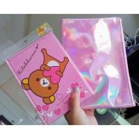 ราคา Set สมุดโน้ตรีลัคคุมะ+กระเป๋าโฮโลแกรมชมพู (298746530)