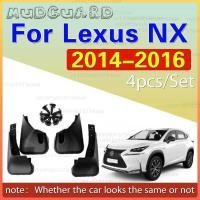 ราคา 2014 2015 2016 สําหรับ Lexus NX NX200T NX300H Mudgrd Fender Mud Flap Grds Splash Mudflaps รถอุปกรณ์เสริมด้านหลัง 4pcs (41775863707)