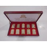 ราคา พระสมเด็จวัดระฆังย้อนยุค 108 ปี(คณะ 9) ชุดกรรมการ 10 พิมพ์ มูลนิธิพุทธคยา จัดสร้าง วัดระฆังโฆสิตาราม ปี2556 กล่องไม้เดิม (26553484315)