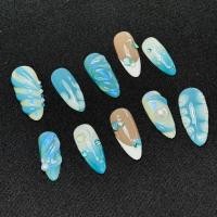 ราคา เล็บปลอมสายฝอ เล็บปลอมสำเร็จรูป (28004420725)