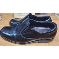ราคา รองเท้าหนังแท้ 100% Loafers มือสอง ไซส์41 สภาพดี (40562024799)