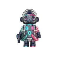 ราคา Pop Mart MEGA SPACE MOLLY 400% CLOT Magenta Alienegra มอลลี่ มีไฟ ตกแต่งบ้าน ของสะสม (40903662523)