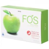 ราคา FOS Detox อาหารเสริม ดีท็อกซ์ ขับล้างสารพิษ ลำไส้ มีไฟเบอร์ ปรับสมดุลระบบขับถ่าย รสแอปเปิ้ล (5 ซอง/กล่อง) (3376194878)