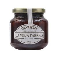ราคา Fragata Strawberry jam 350g. แยมผลไม้ แยมสตอเบอรี่ นำเข้าจากสเปน ขวดแก้ว (23159848460)