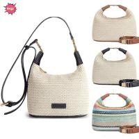 ราคา Innice Handbag Straw Satchel Style Small Size Trendy Lightweight Leisure Everyday Crossbody Bag (54152276291)