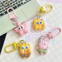 ราคา 【mqing】 พวงกุญแจ SpongeBob Patrick Star สุดน่ารัก จี้รูปการ์ตูนเด็กผู้หญิง กระเป๋าเป้สุดน่ารัก ของขวัญสำหรับเพื่อน (44306503479)