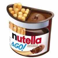 ราคา Nutella & Go บิสกิตจิ้มช็อกโกแลตร สชาติอร่อย ตัวช็อกโกแลต 48 g (8038190358)