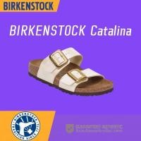 ราคา BIRKENSTOCK Catalina Pearl white ของแท้ 100% (40010780596)