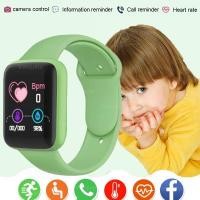 ราคา บลูทูธสมาร์ทวอท์ชเด็กเด็กกีฬานาฬิกาสําหรับสาวนาฬิกาข้อมืออิเล็กทรอนิกส์ LED กันน้ํานาฬิกาข้อมือดิจิตอลสําหรับเด็ก Relógio Inteligente (44216330966)