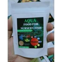 ราคา AQUA FOOD FOR BETTA AND GUPPY อาหารปลากัดและปลาหางนกยูง หรือปลาสวยงามขนาดเล็กทุกชนิด ขนาดเม็ดเล็กลอยน้ำ (29258421633)