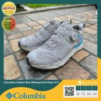 ราคา Columbia outdry boa waterproof #Size41.5 รองเท้ามือสอง ของแท้ สภาพดี จัดส่งเร็ว (27085144434)