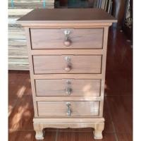 ราคา SUKP ตู้ล็อคเกอร์ 4ชั้น ไม้สักทองเเท้เกรดเอ สีไม้สักน้ำตาลคลาสสิคด้านเงา (26410655949)