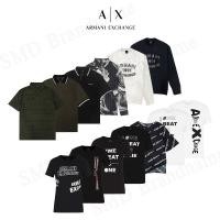 ราคา Armani Exchange เสื้อคอกลม เสื้อโปโล เสื้อแขนยาว สินค้าจากชอป แท้ 100% (29301390380)