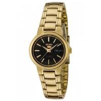 ราคา Seiko 5 Sport Automatic for Ladies SYMK22K1-Black/Gold (340079541)