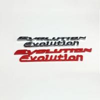 ราคา 1 x ABS Evolution สติ๊กเกอร์ป้ายสัญลักษณ์ด้านหลังด้านข้าง Mitsubishi (40116062422)