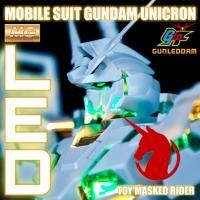 ราคา พร้อมส่ง LED MG 1/100 UNICORNS GUNDAM มี 4 มีให้เลือกใช้ แดง เขียว เหลือง น้ำเงิน (ไม่มีการเจาะ) (24011962752)