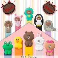 ราคา แถบรัดสายชาร์จและหูฟัง รูปการ์ตูนน่ารัก (7644223433)