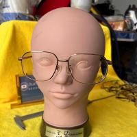 ราคา กรอบแว่นตาไทเทเนียม วินเทจ ทรงคิ้ว PRESIDENT T-906 ALL PURE TITANIUM มือสองจากญี่ปุ่น สภาพสวย (22269521023)