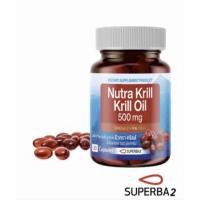ราคา ส่งฟรี คริล ออยล์ 500 มิลลิกรัม Krill Oil 500 mg. 30's คริลออยล์ KrillOil อุดมไปด้วย Phospholipid กรดไขมันโอเมก้า-3 (28436388136)