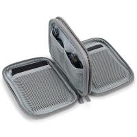 ราคา กระเป๋าเคสใส่ฮาร์ดไดรฟ์อิเล็กทรอนิกส์ กันกระแทก สองชั้น สําหรับสายเคเบิลดิจิทัล WD Western Digital และ USB 2.5 นิ้ว (21880918560)