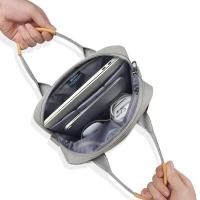 ราคา ❤ WIWU Crossbody Bag 12.9 Inch Waterproof Tablet Sleeve For 2024 Ipad Pro/Air 13 Inch,New Book (27554794428)