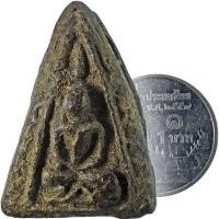 ราคา หลวงปู่บุญ วัดกลางบางแก้ว จ.นครปฐม พิมพ์สมเด็จสามเหลี่ยม "เนื้อผงยาจินดามณี" (22931238972)