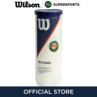 ราคา WILSON Roland Garros All Court ลูกเทนนิส (แพ็ค 3 ลูก) (16093840677)