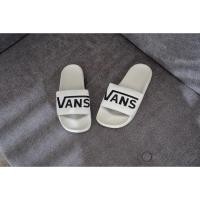 ราคา [ของแท้ ส่งไว จากไทย] VANS SLIDE-ON "WHITE" (รุ่นเก่า) (13401927439)