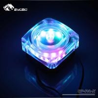 ราคา Bykski Pump RGB DDC Style ( ปั้ม + ฝาโม มีไฟ สำหรับ ชุดน้ำเปิด ) CP-PA-X LED (9210906874)