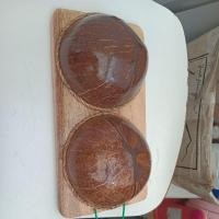 ราคา กะลานมสาว ขนาดเล้กนวดเท้า นวดหลังนวดตัวได้ ใช้ยืนใช้นอนทับได้ 2ระบบ เป็นนมสาวนวดหลังได้ เป็นกะลานวดเท้าได้ แข็งแรง (26915475105)