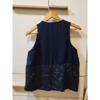 ราคา Misty mynxเสืัอเเขนกุดผ้าผสมชีฟองมีปักดิ้นเหลือบๆใส่ไป2-3ครั้ง (44405427206)