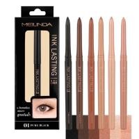 ราคา Meilinda MC3097 Ink Lasting Gel Liner อายไลน์เนอร์ แบบเจลเนื้อนุ่ม แท่งหมุนออโต้ (19464836482)