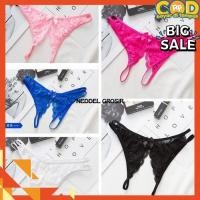 ราคา G STRING OPEN PANTS ซีดีผู้หญิง UNDERWEAR THONG LINGERIE C122 BY NEDDEL WHOLESALE (40422877066)