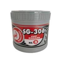 ราคา จาระบี ตราจระเข้ สีแดง SG-306 ขนาด 0.5 กก. จาระบีตราจระเข้เบอร์ 3 (28829148177)
