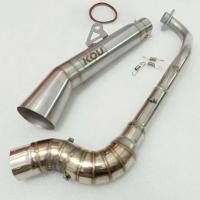 ราคา ซุปเปอร์เปิดไอเสีย KOU SUPER MAHACHAI OPEN PIPE สําหรับ WAVE125/110/100 XRM125/100/110 SMASH115 KRISS125 (48852346903)