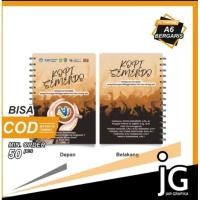 ราคา CUSTOM NOTEBOOK A6 / 40 แผ่น / CUSTOM NOTEBOOK / CUSTOM A6 NOTEBOOK / CUSTOM NOTE BOOK / ... (48452177818)