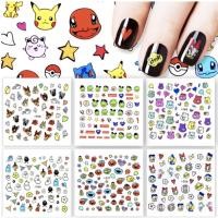 ราคา Nail Tatto การ์ตูน สวย คาแรคเตอร์ แทททู ติดเล็บ สติกเกอร์เล็บแบบลอกน้ำ รวมลายการ์ตูน น่ารักทุกลาย (9145070468)
