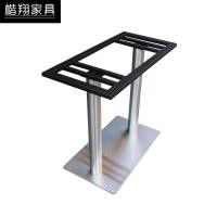 ราคา Cante จีน Western Bracket โต๊ะรับประทานอาหารเหล็กหล่อโต๊ะรับประทานอาหารขาขาโต๊ะสแตนเลสเหล็กครอบคลุมร้านอาหารร้านอาหารขาโต๊ะอลูมิเนียม JIRS (57702190549)