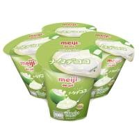 ราคา เมจิโยเกิร์ตรสวุ้นมะพร้าว 135 กรัม แพค 4 ถ้วย (5480663265)