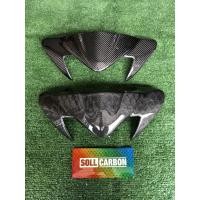 ราคา คาร์บอนแท้หน้ากากบนเวฟ110i led (5788967720)