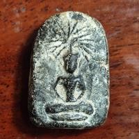 ราคา พระพิมพ์ซุ้มรัศมี หลวงปู่บุญ วัดกลางบางแก้ว เนื้อผงยาจินดามณี (19895363697)