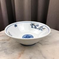 ราคา ชามบะหมี่งานญี่ปุ่น ลายมังกรสีน้ำเงินทอง ขนาด 8” ราคาใบละ 90฿ #เซรามิคมือสองญี่ปุ่น (5336250723)