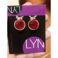 ราคา ต่างหูงานแบรนด์ LYN Around (ลินอราวด์) งาน Lyn แท้ (6835295809)