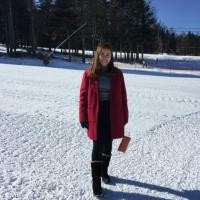 ราคา เสื้อโค้ทผ้าวูลสีแดง (877702233)