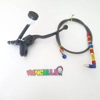 ราคา ปั๊มบนดำ Wave110i + สายเบรคPSI HRV ของแต่งเวฟ110i ****มีสายเบรค*****SAJA (41318839498)