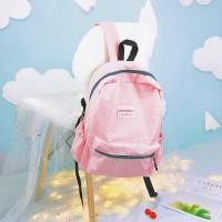 ราคา MENGHUO BAG ✔️ กระเป๋าเป้สไตล์เกาหลีพร้อมส่ง ลดอีก 100฿ เพียงใส่โค้ดส่วนลด ( NEWNAMK ) (124119912)