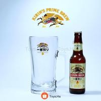 ราคา ของแท้! แก้วเบียร์ Kirin แบบมีหู ใบใหญ่มากๆๆ แก้วเบียร์ญี่ปุ่น แบรนด์คิริน Kirin ichiban beer glass จากญี่ปุ่น (21193533359)