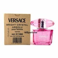 ราคา น้ำหอม แท้100% Versace Bright Crystal Absolu EDP 90 ml. Tester (17228742767)